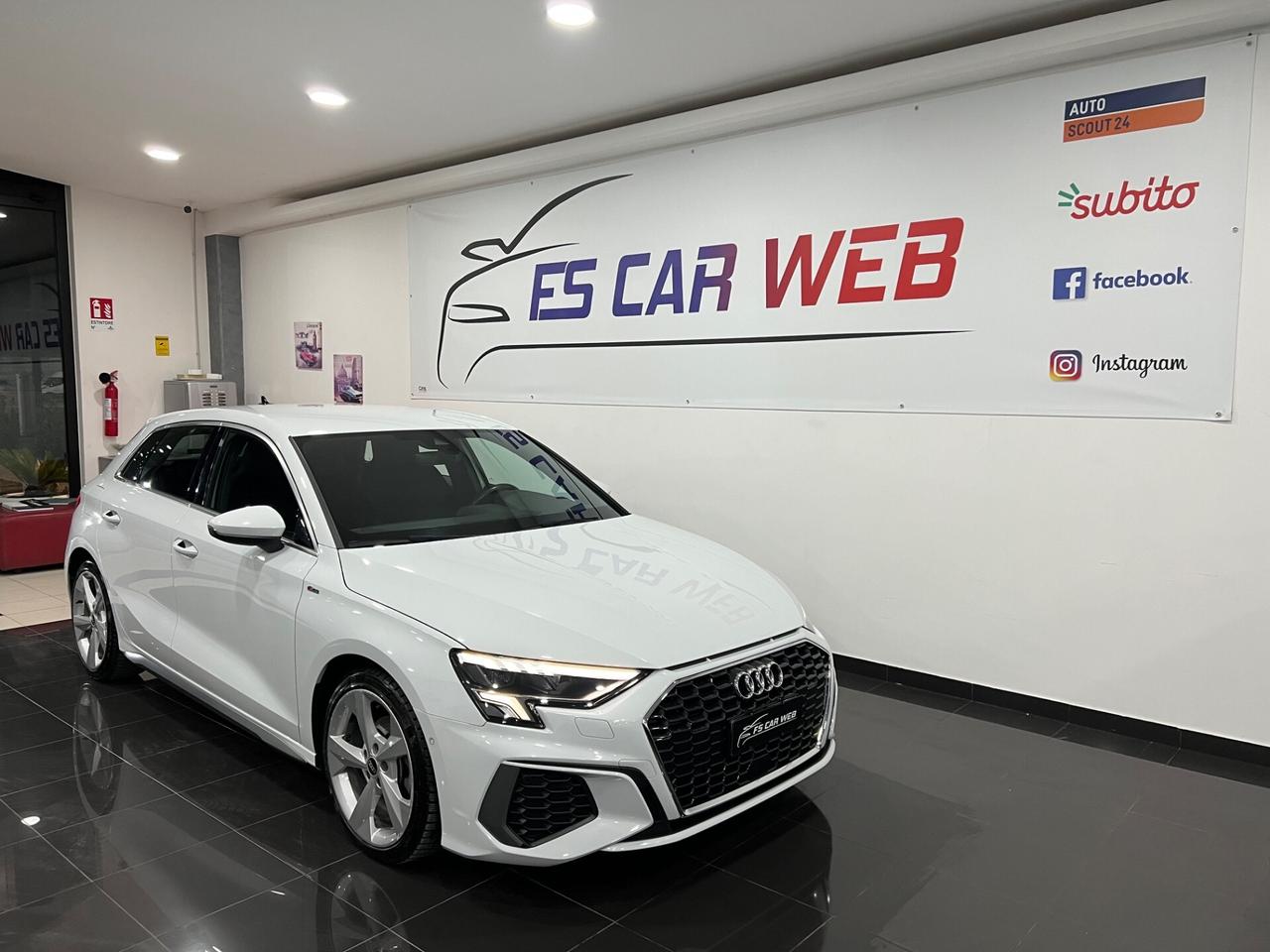 Audi A3 35 SPB 2.0 TDI STronic SLine Edition