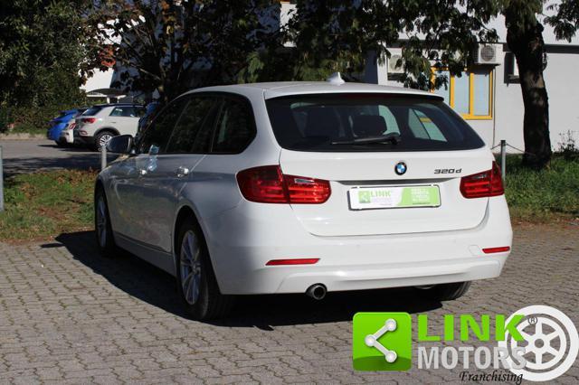 BMW 320 d Touring Business GANCIO TRAINO