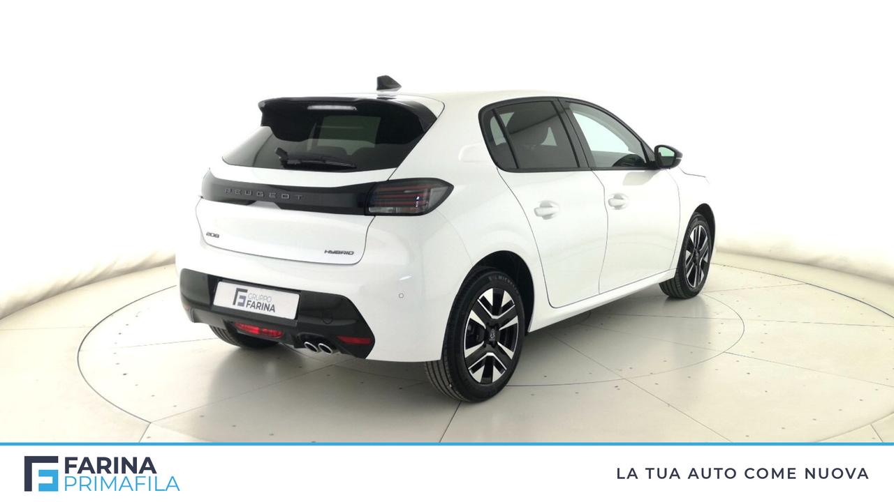 PEUGEOT 208 5P - ALLURE Hybrid 136 E-DCS6