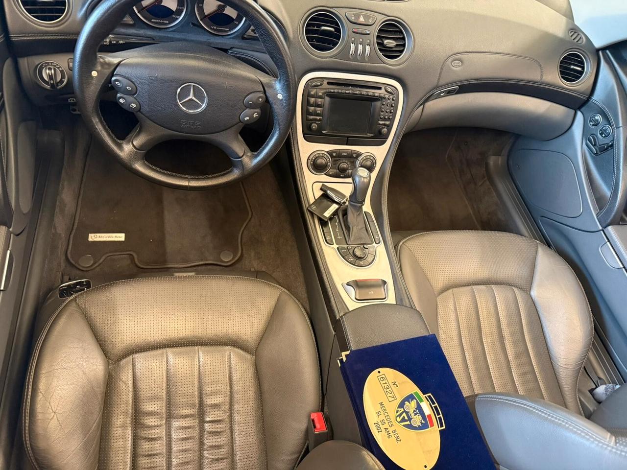 Mercedes SL 55 AMG Targa Oro