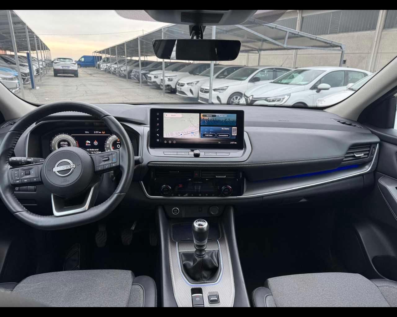 NISSAN Qashqai 1.3 MHEV N-Connecta