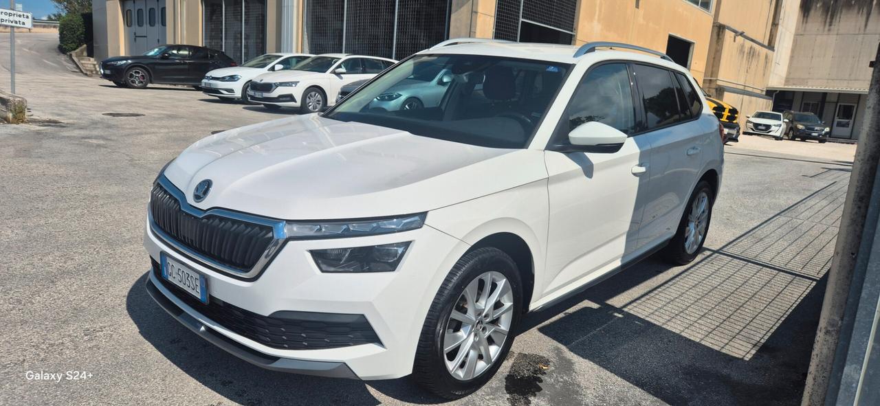 Skoda Kamiq 1.0 G-Tec Style NEOPATENTATI METANO