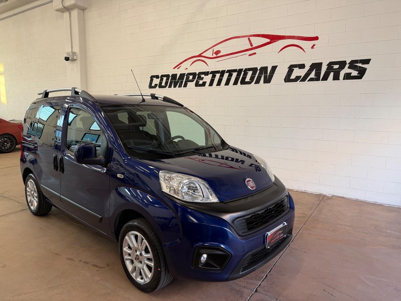Fiat Qubo 1.4 8V 77 CV Lounge Natural Power