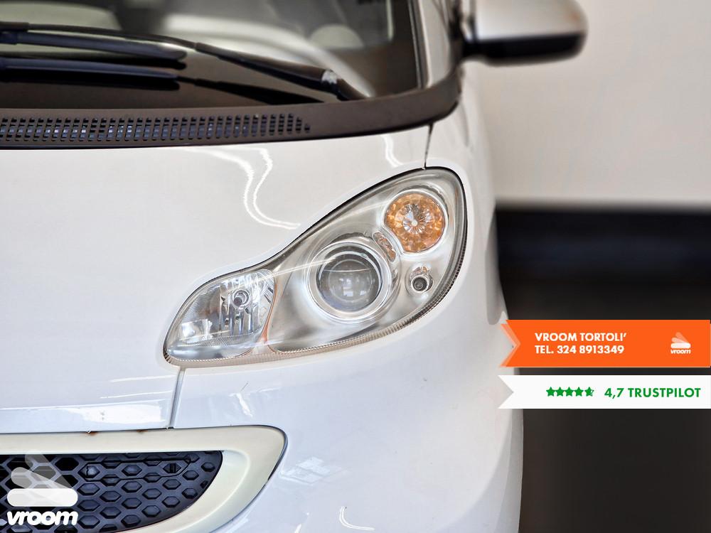 SMART fortwo 2ª serie fortwo 1000 52 kW MHD co...