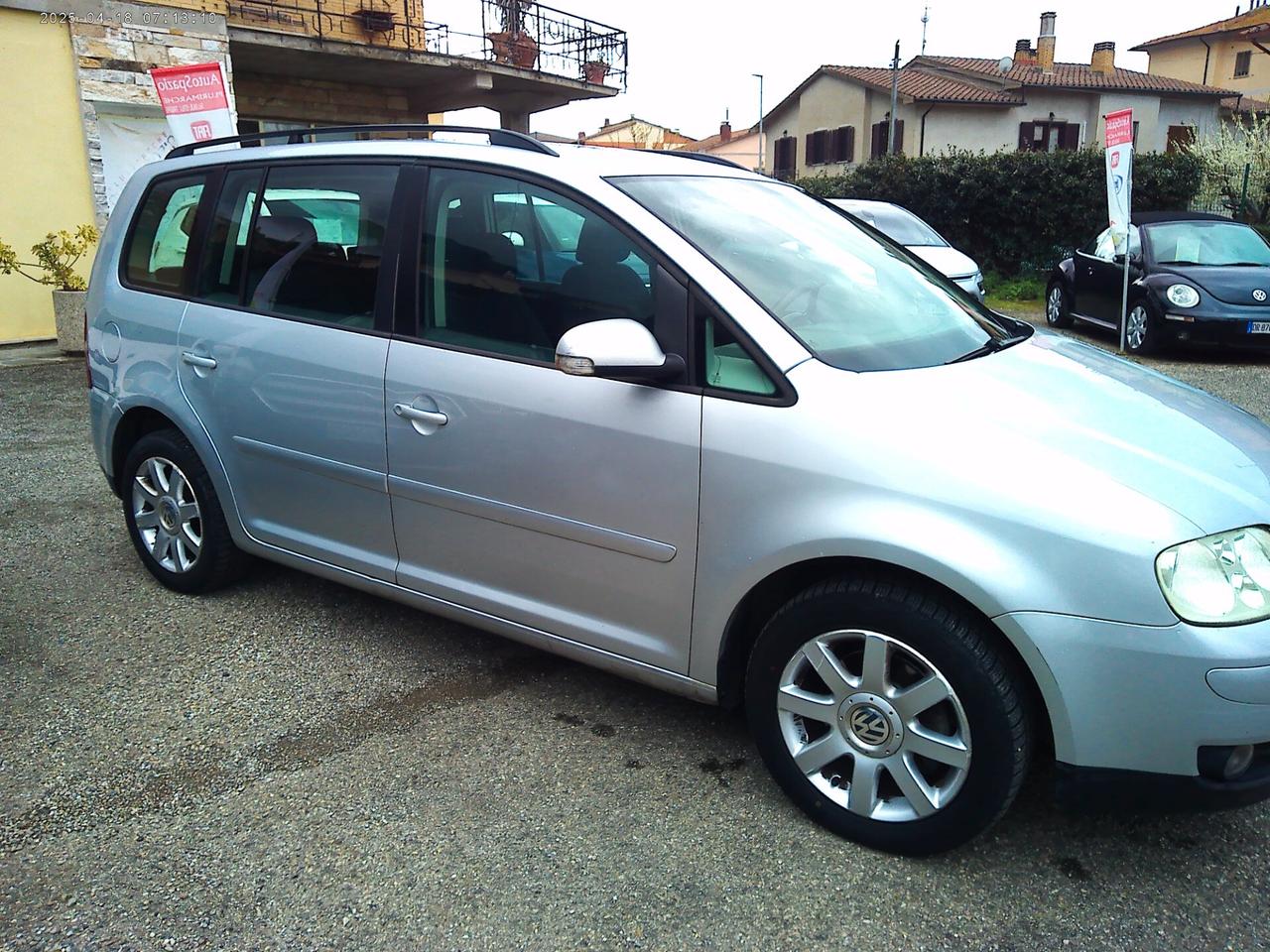 Volkswagen Touran 1.9 TDI 105CV trendline