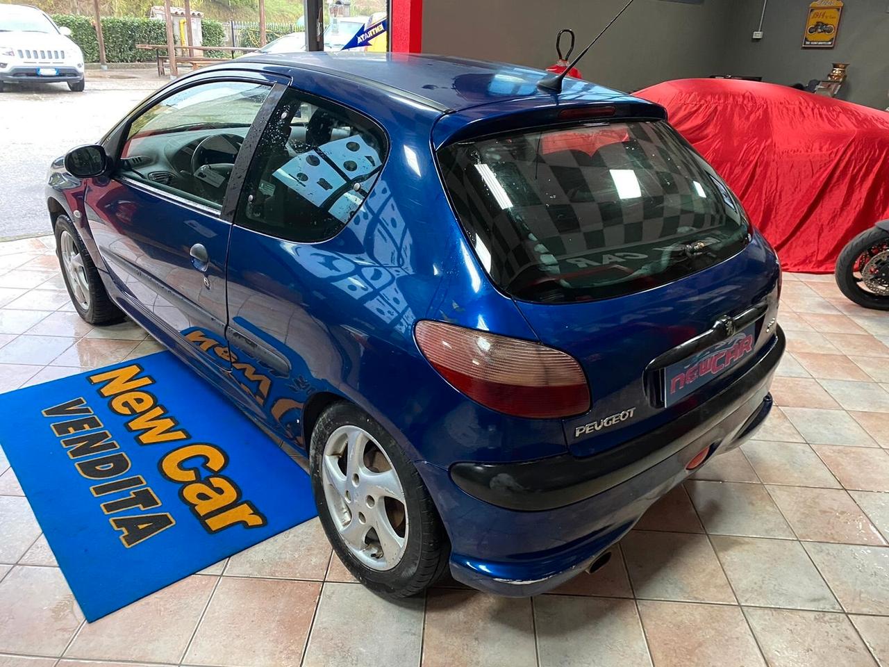 Peugeot 206 2.0 HDi 3p. XS