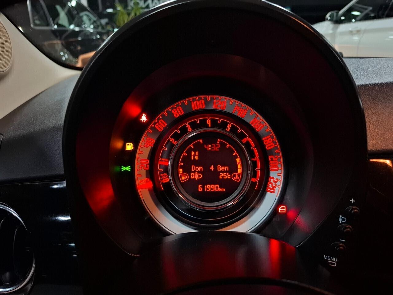 Fiat 500 1.2 automatico Neopatentato
