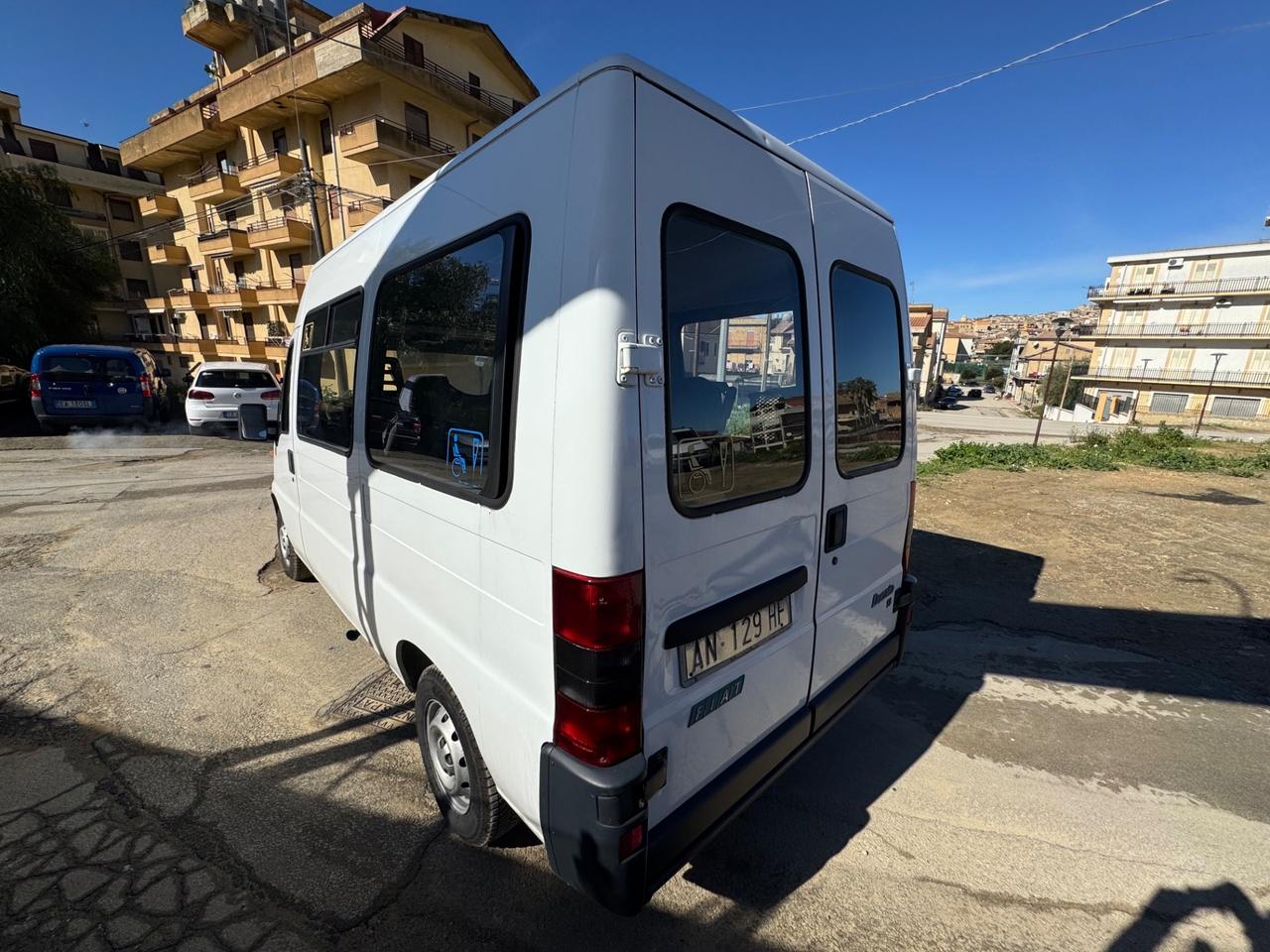 FIAT DUCATO 2.5 D TRASPORTO DISABILI