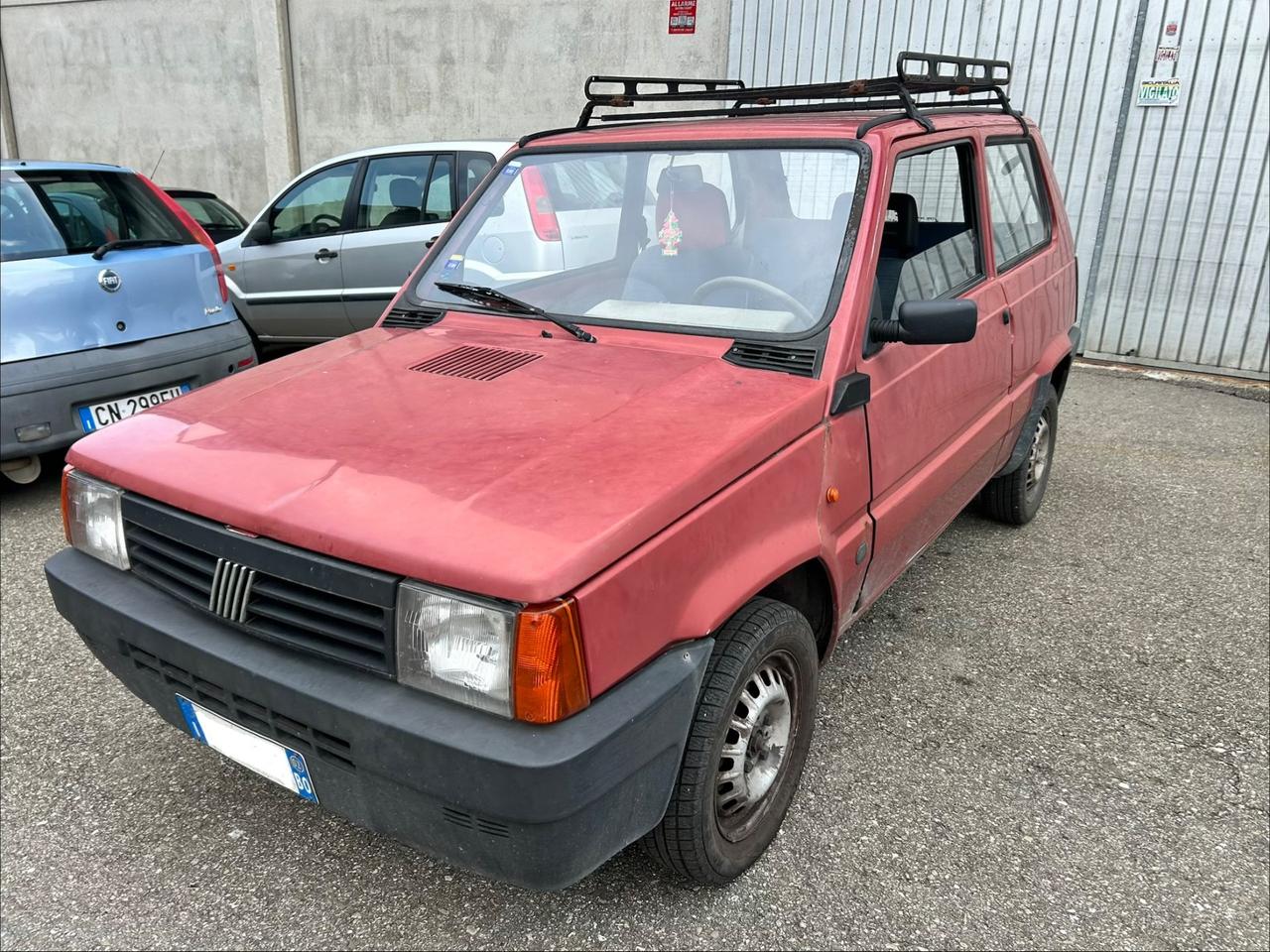 Fiat Panda 1100 i.e. cat Young PER OPERATORI DEL SETTORE