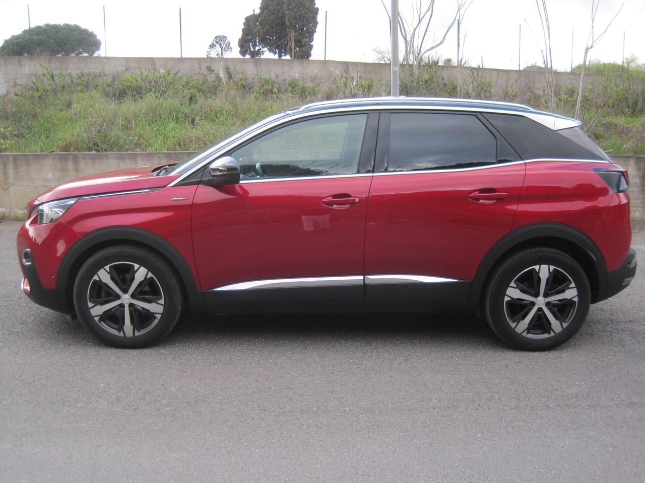 Peugeot 3008 BlueHDi 130 S&S EAT8 GT Line