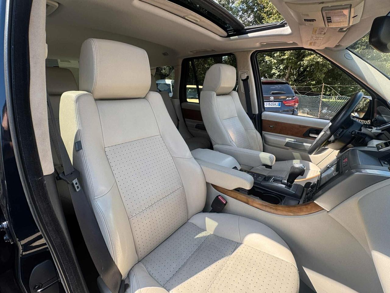 Range Rover Sport 4.2 BENZINA V8 SUPERCHARGED GANCIO TRAINO