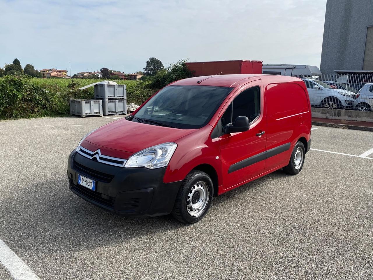 Citroen Berlingo BlueHDi 100 Van 3 posti Club L1