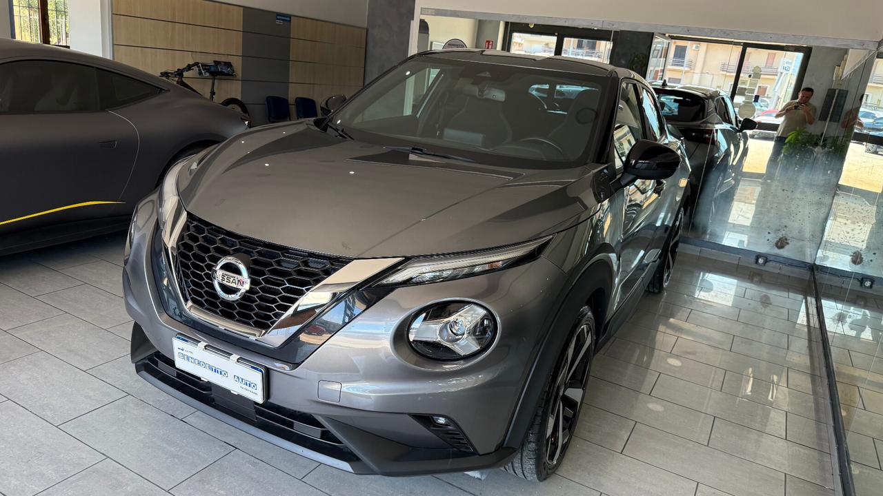 NISSAN JUKE AUTOMATICA GPL AUTOCARRO N1