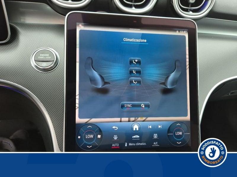 Mercedes-Benz Classe C 220d Mild Hybrid 4Matic Berlina Avantagarde Advanced Plus