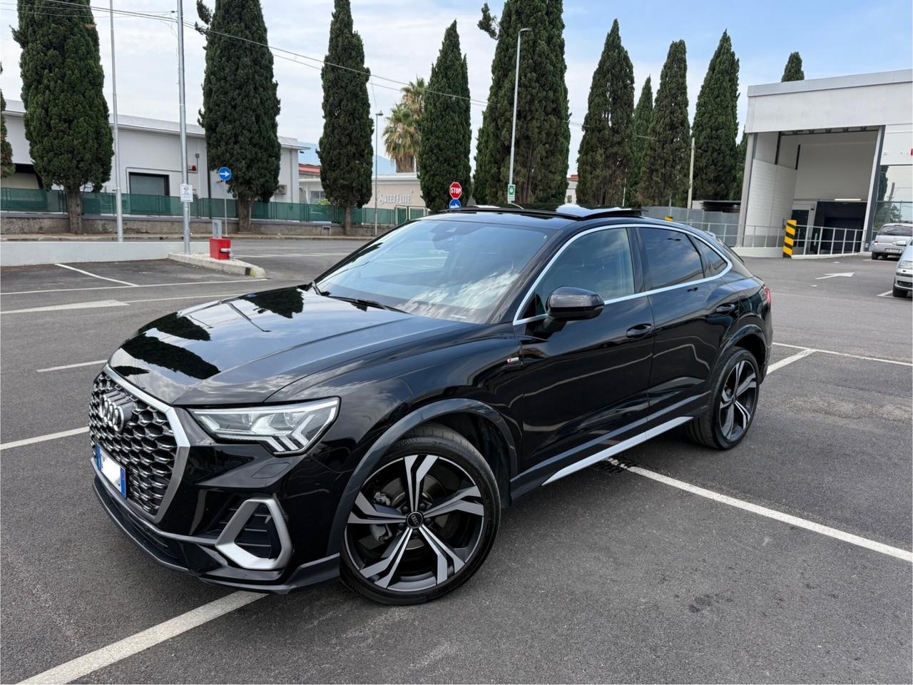 Audi Q3 SPB 35 TDI - S LINE - TETTO - FULL LED