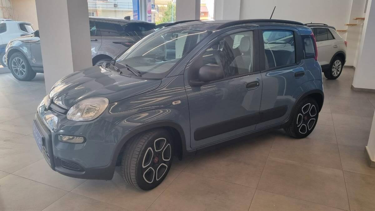 Fiat Panda III 1.0 firefly hybrid City Life s&s 70cv