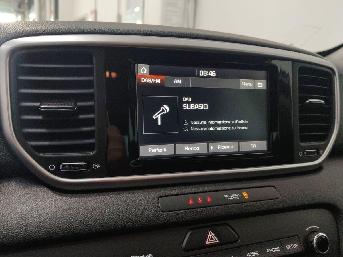 KIA Sportage IV 2018 - Sportage 1.6 ecogpl Energy 2wd 126cv
