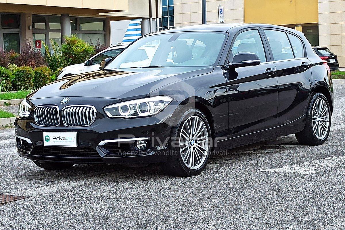 BMW 118d 5p. Urban