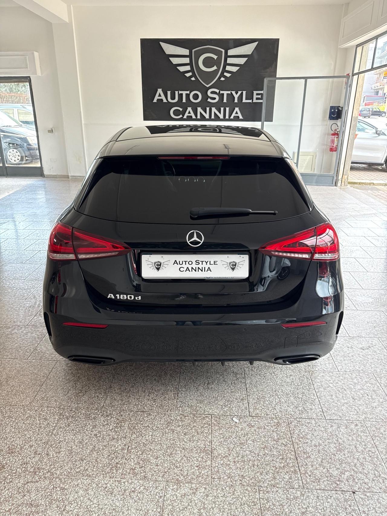 Mercedes-benz A 180 d Automatic Premium