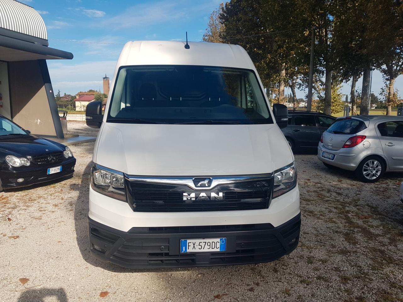 Man TGE 3.180 2.0 BiTDI 177CV PL-TA Furgone