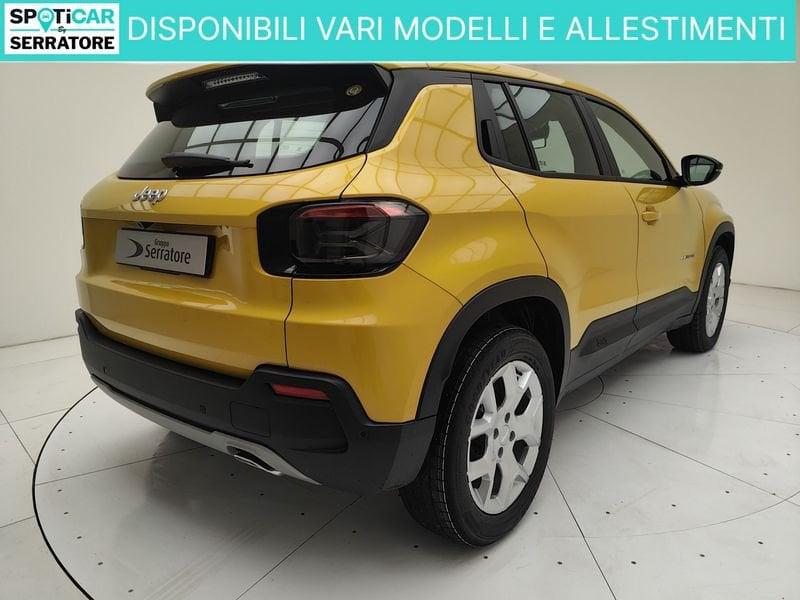 Jeep Avenger Benzina Altitude 1.2 100cv