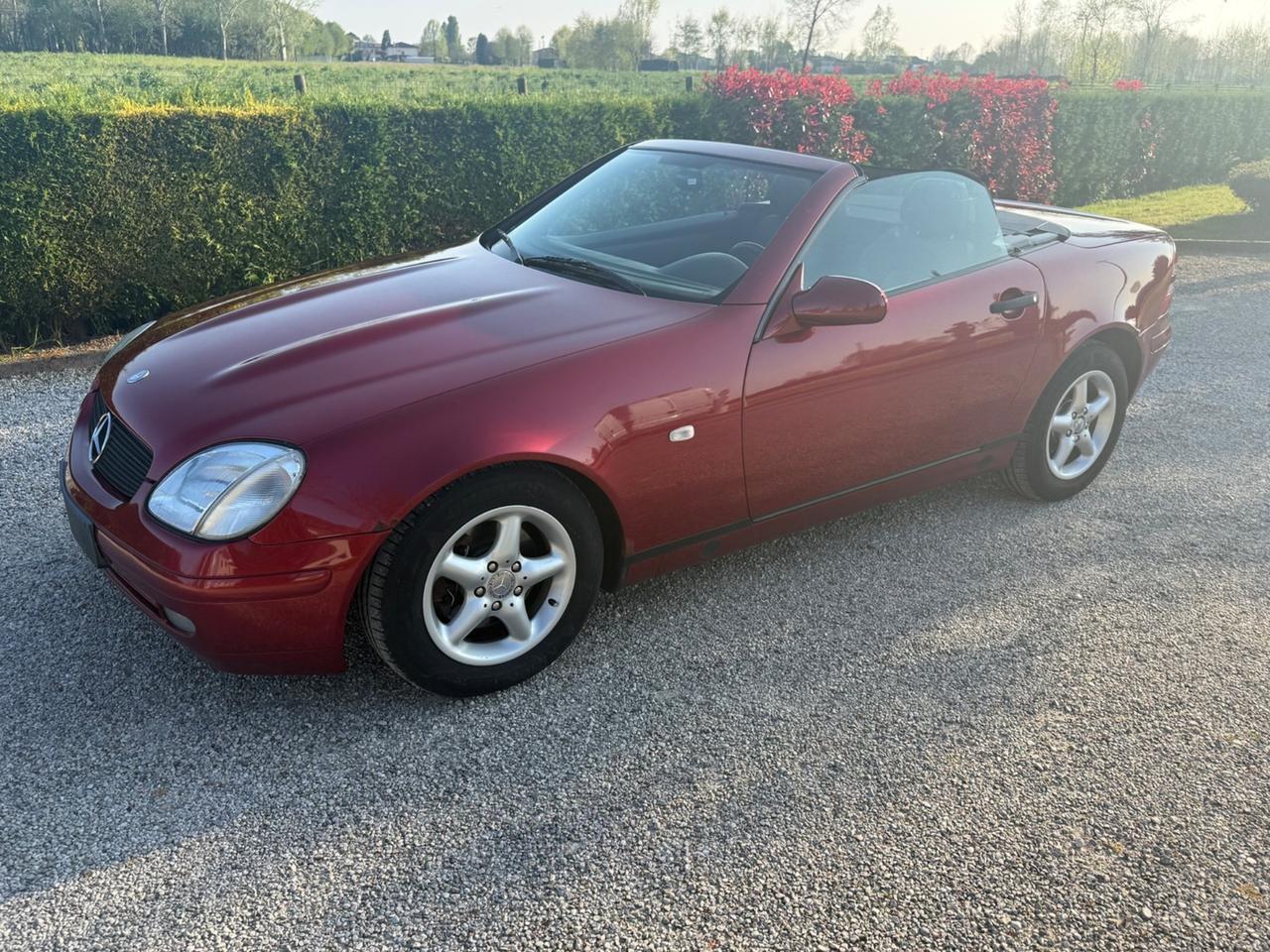 Mercedes-benz SLK 200 cat