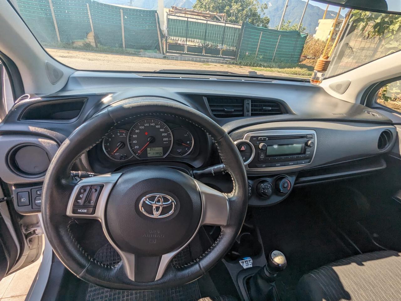Toyota Yaris 1.4 D-4D 5 porte Lounge
