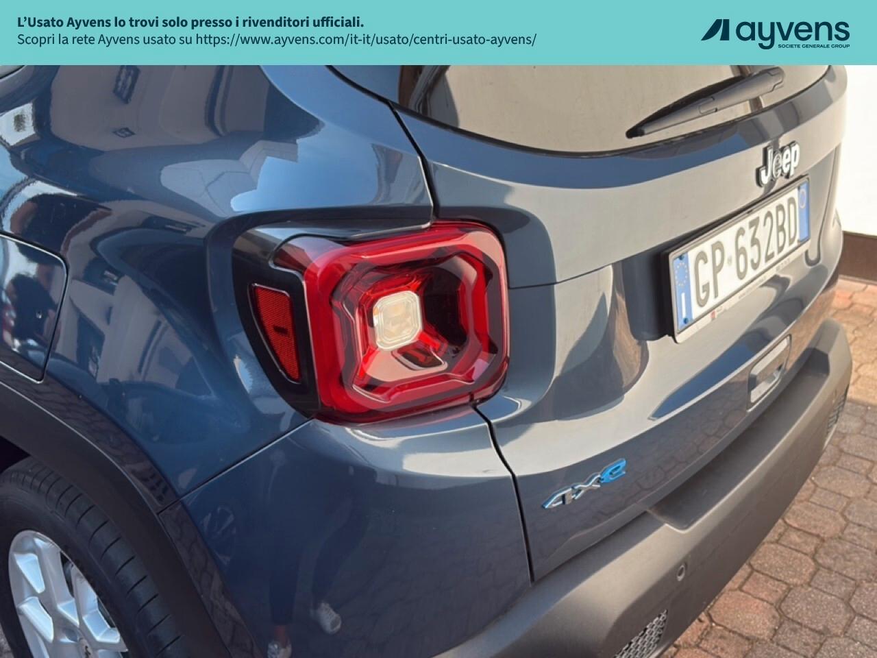Jeep Renegade 1.3 T4 190CV PHEV 4xe AT6 Business Plus