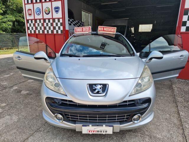 Peugeot 207 CABRIO 1.6 HDI 110 CV NEOPATENTATI