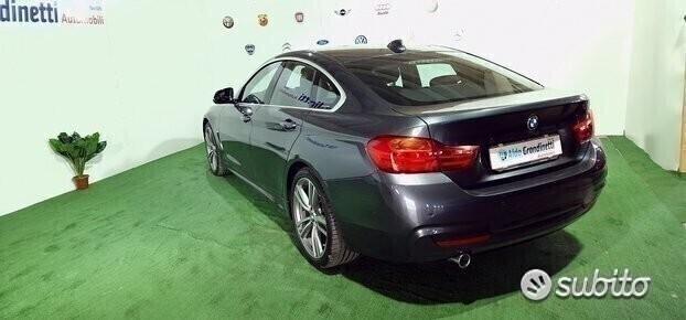 Bmw 418d Grancoupè Msport navi SOLI km38000-2015