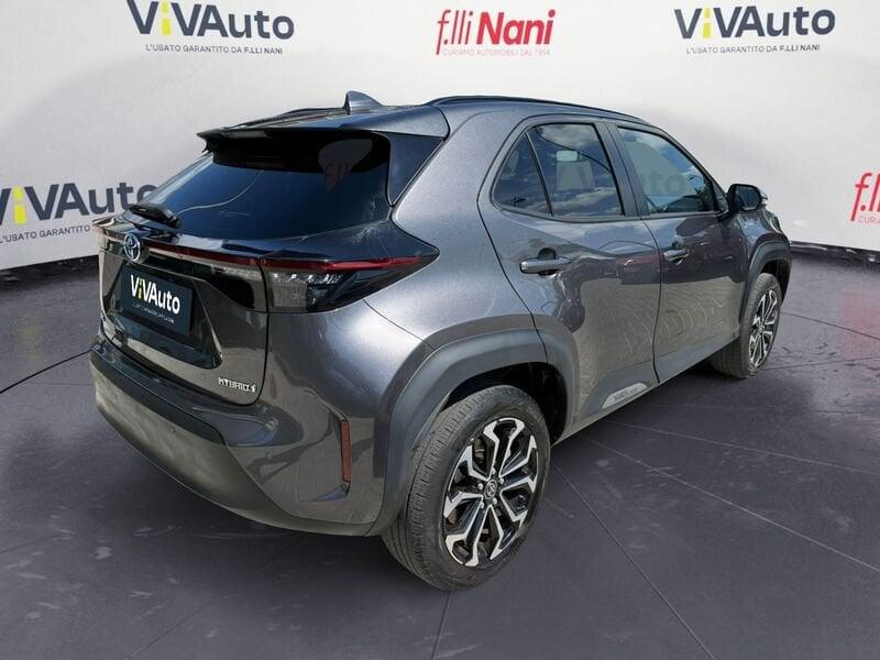 Toyota Yaris Cross 1.5H (116 CV) E-CVT Adventure AWD-i