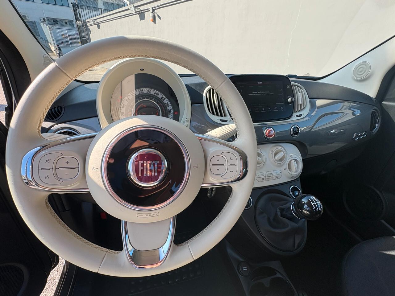 Fiat 500 1.0 Hybrid Pack Premium KM CERTIFICATI