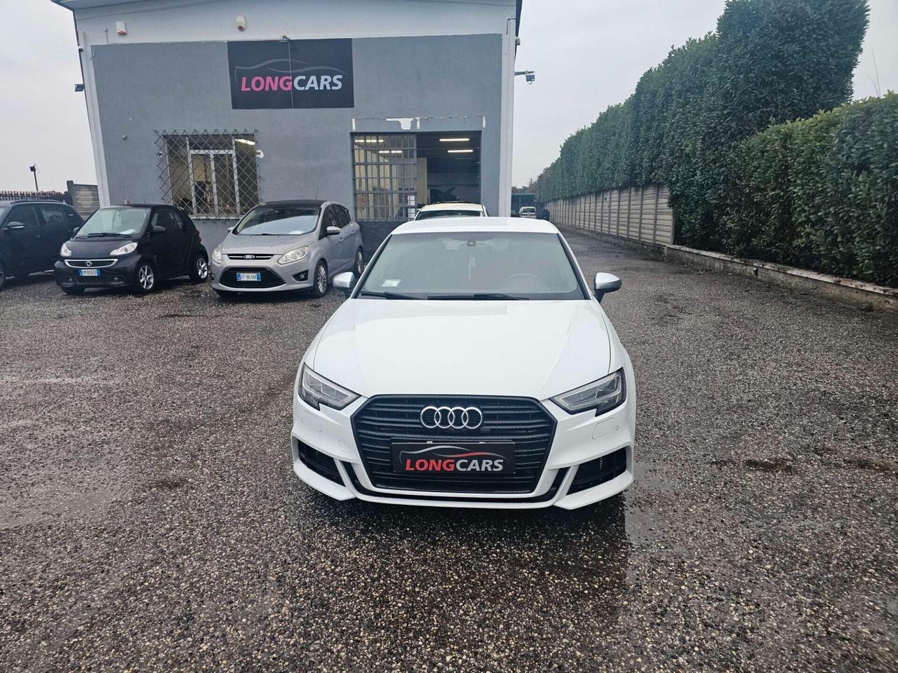Audi A3 S3 SPB 2.0 TFSI quattro