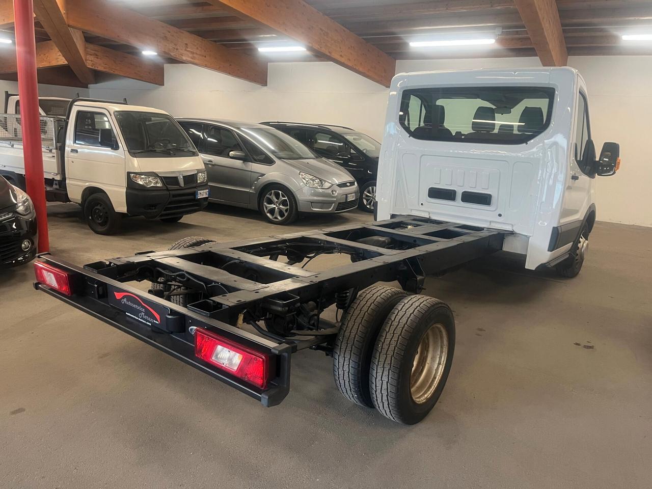 Ford Transit 2.2 TDCI 350 Fahrgestell/telaio 155 PS/cv