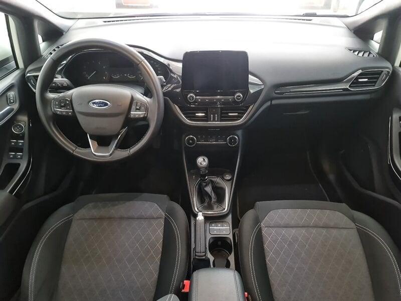 Ford Fiesta 1.0 EcoBoost Hybrid 125 CV 5 porte Business