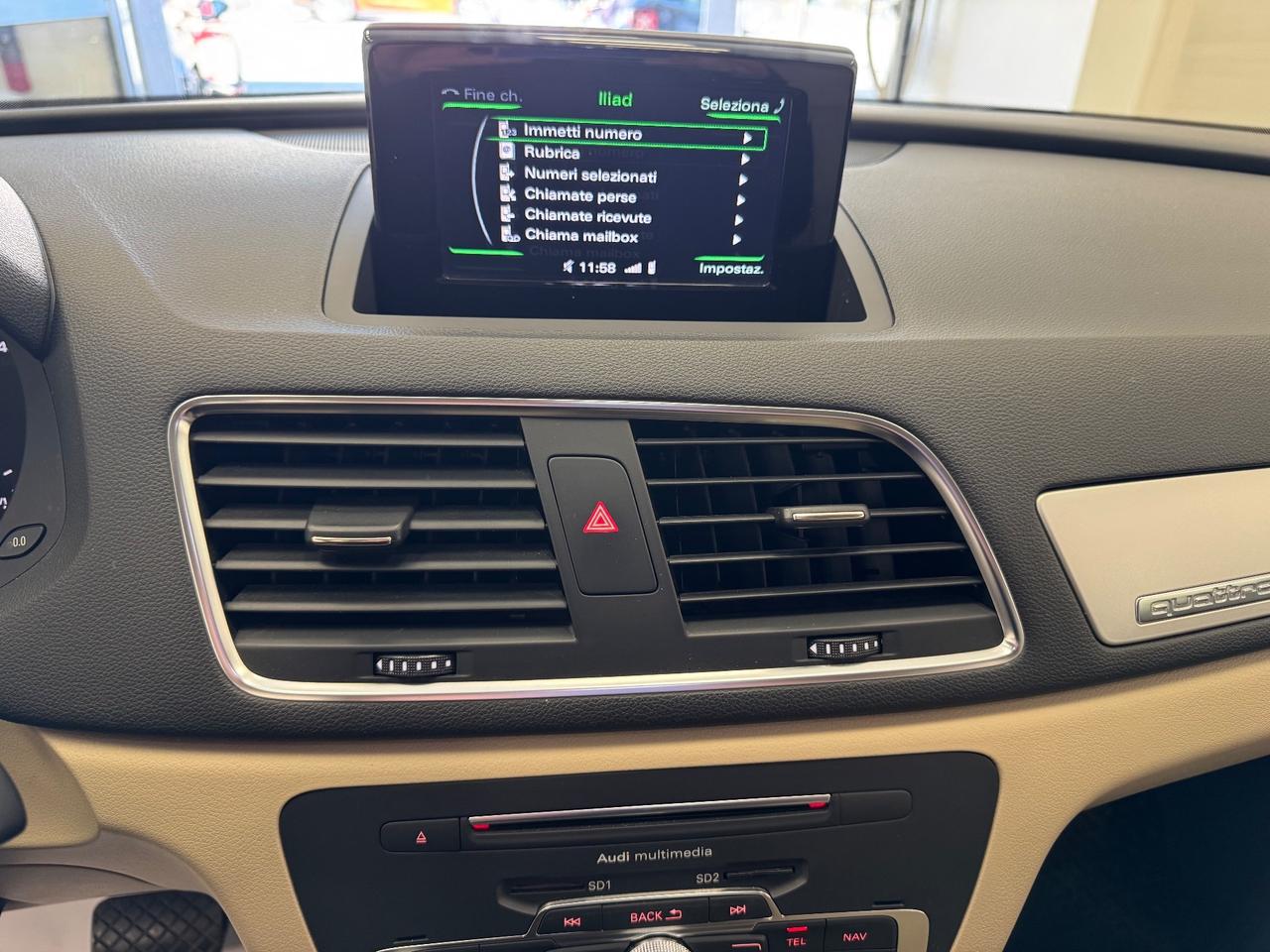 Audi Q3 2.0 TDI 150 CV quattro S tronic