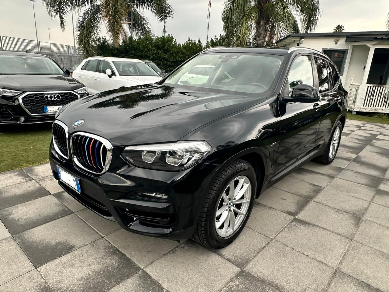 Bmw X3 xDrive20d SPORT 2.0 190CV HYBRID TETTO PAN E APRI-CAMBIO AUT-FARI LED