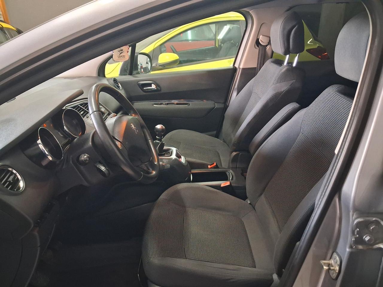 Peugeot 5008 1.6 hdi unico prop 7 posti 2015