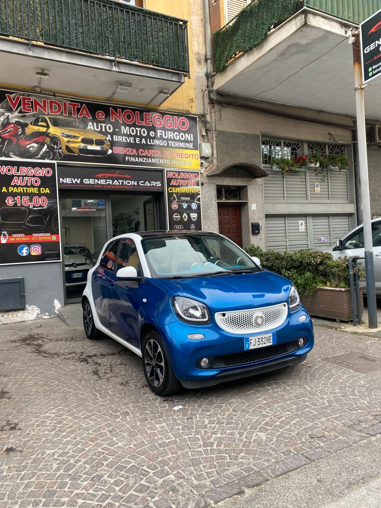 Smart ForFour 70 1.0 twinamic Prime