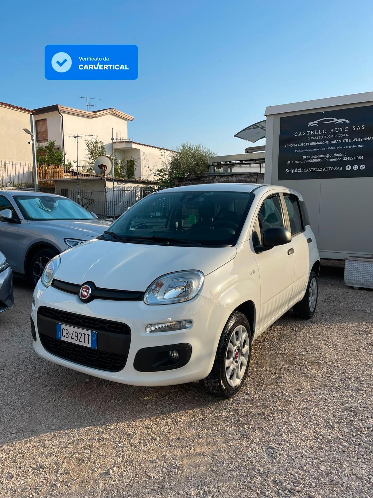 Fiat Panda 0.9 70cv TwinAir Turbo Natural Power Easy