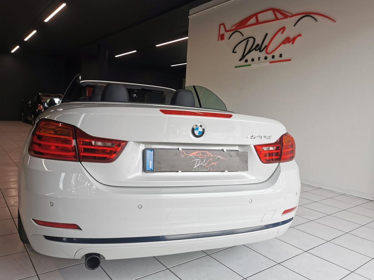 Bmw 420d Cabrio Sport Automatica Distribuzione ok
