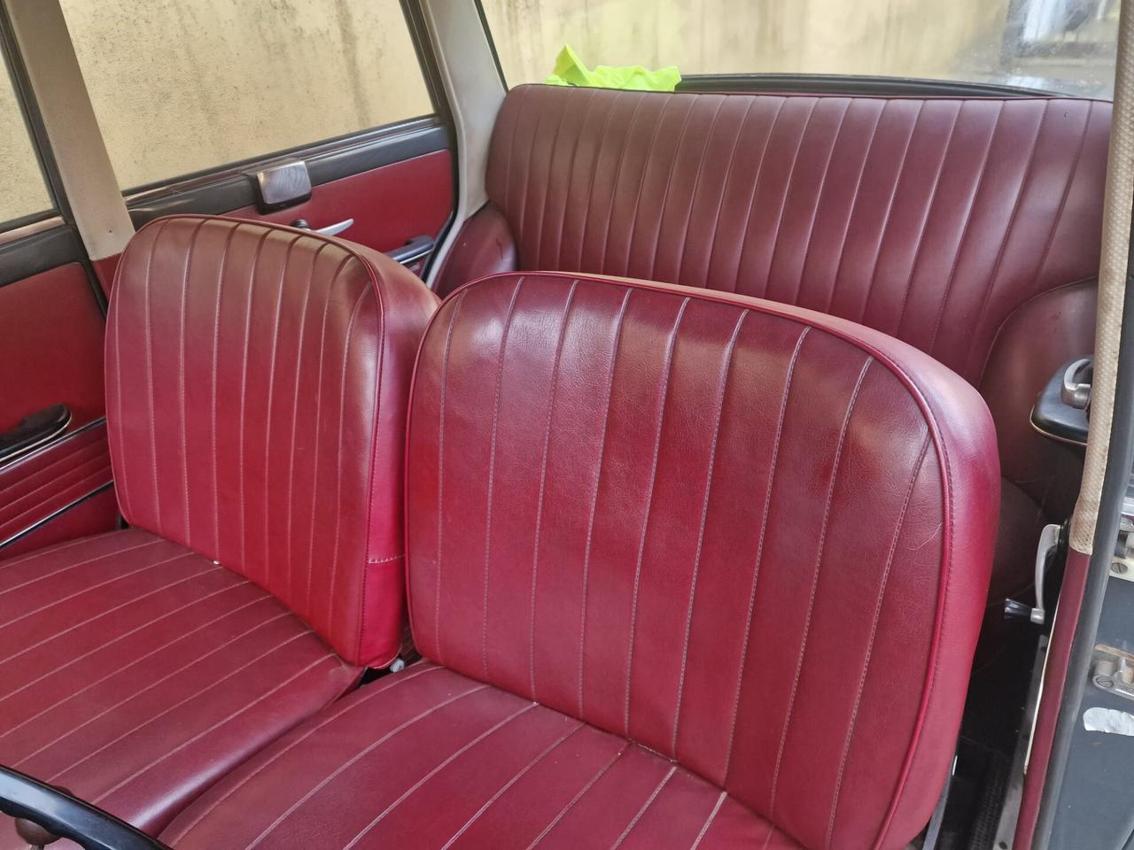 Fiat 1100 R TARGHE ORIGINALI