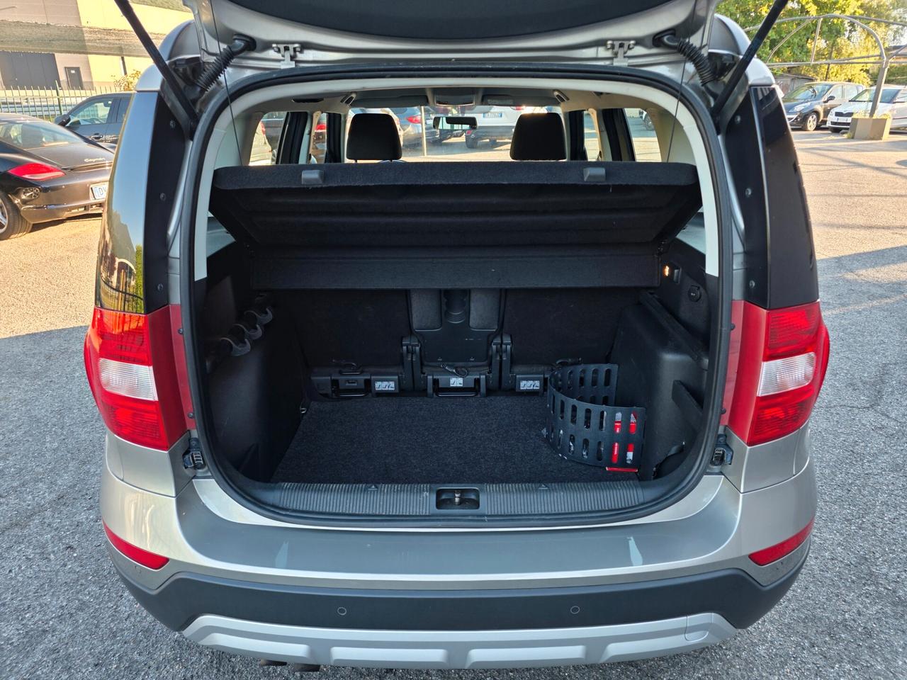 Skoda Yeti Outdoor 2.0 TDI CR 110 CV 4x4 Ambition