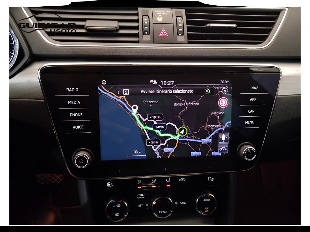 SKODA Superb III 2016 Wagon - Superb Wagon 2.0 tdi evo Style 150cv