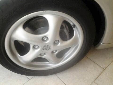 Porsche Boxster 2.5i 24V cat