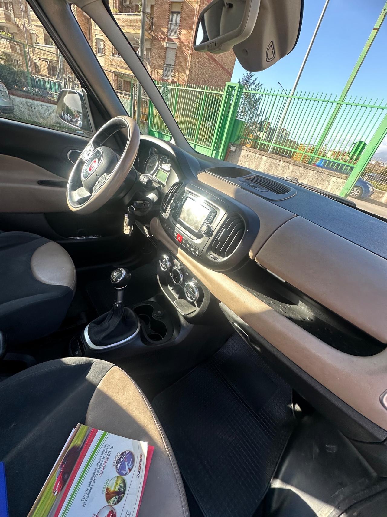Fiat 500L 1.3 Multijet 85 CV Lounge