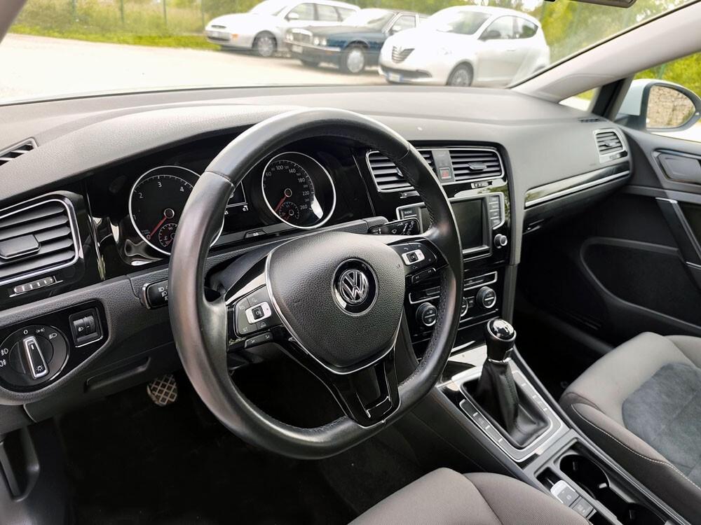 Volkswagen Golf 2.0 TDI 5p. Highline BlueMotion Unico Proprietario, KM Certificati!