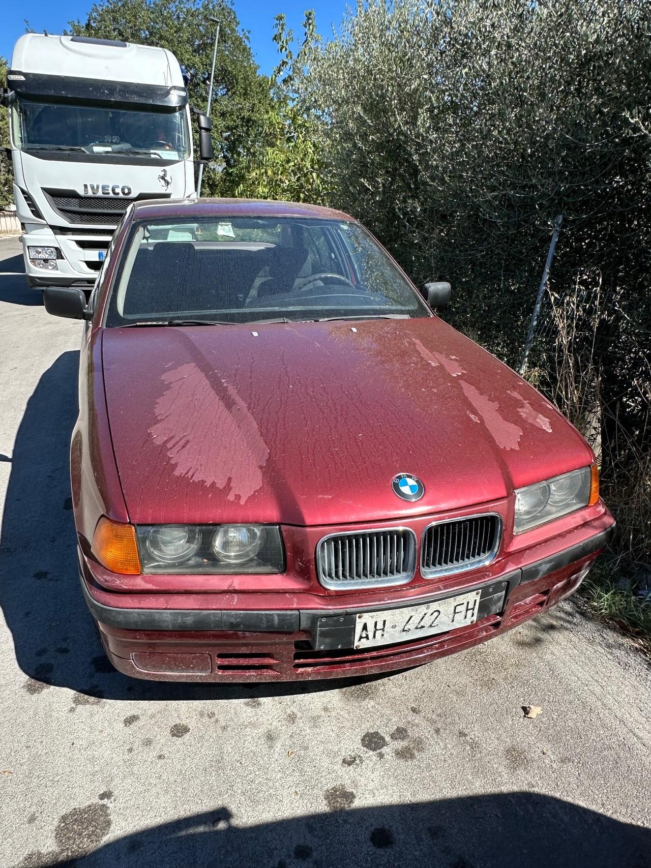 Bmw (e36) 320i 24v 1991 ASI