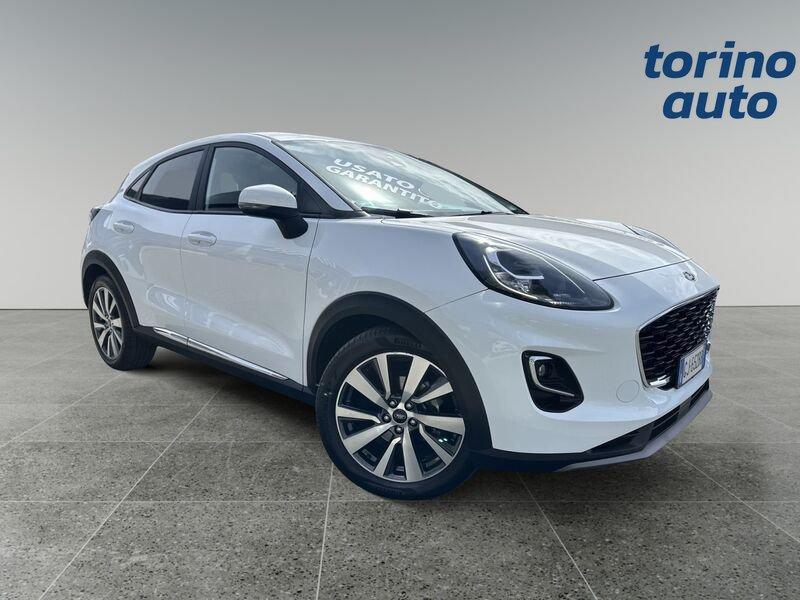 Ford Puma 1.0 Ecoboost Hybrid 125CV Titanium X