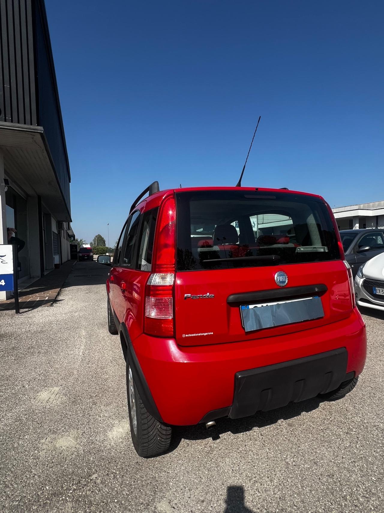 Fiat Panda Suv